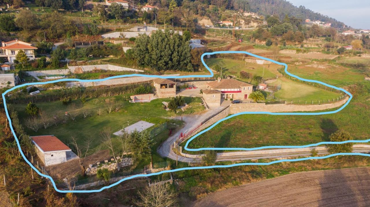 Quinta Dos Campos - Chale Villa Braga Eksteriør bilde