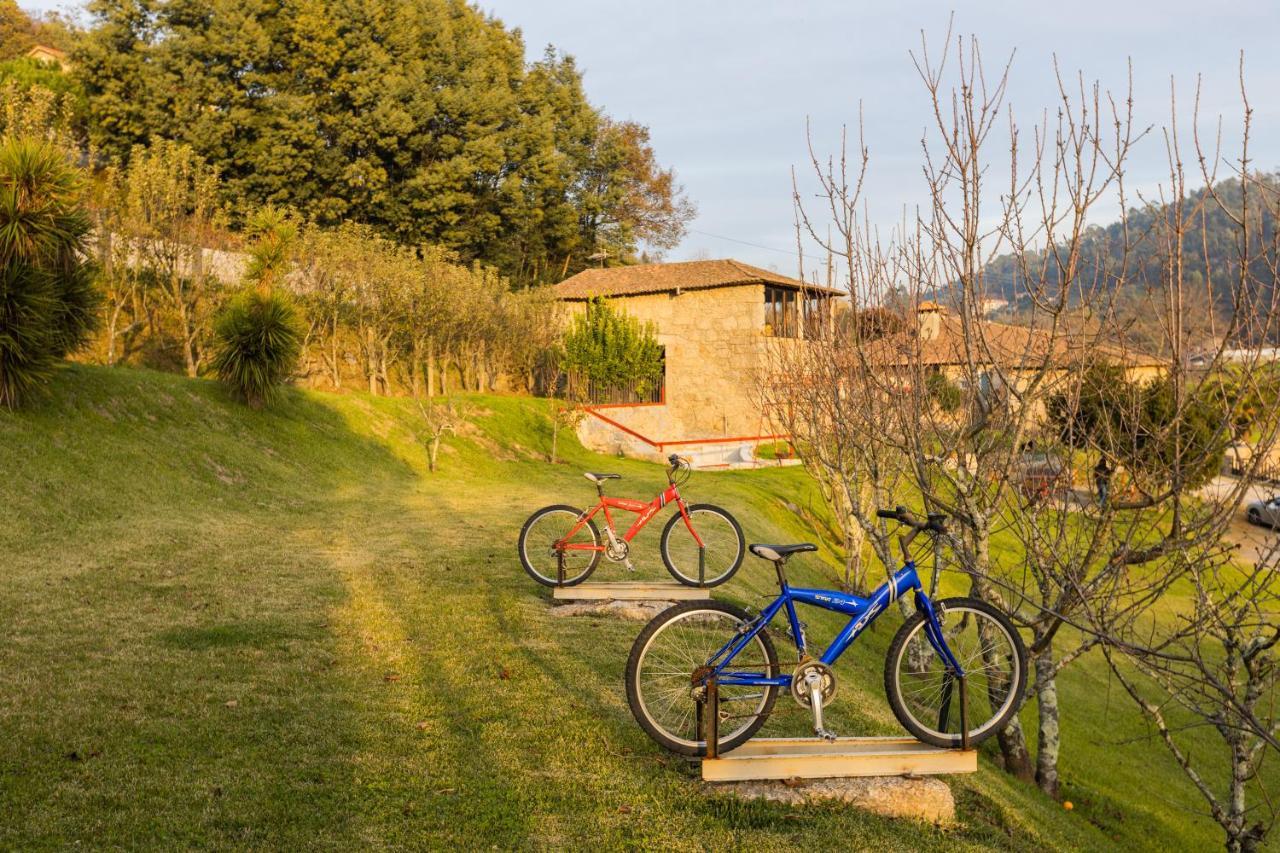 Quinta Dos Campos - Chale Villa Braga Eksteriør bilde