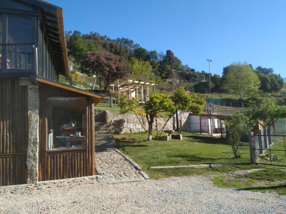 Quinta Dos Campos - Chale Villa Braga Eksteriør bilde