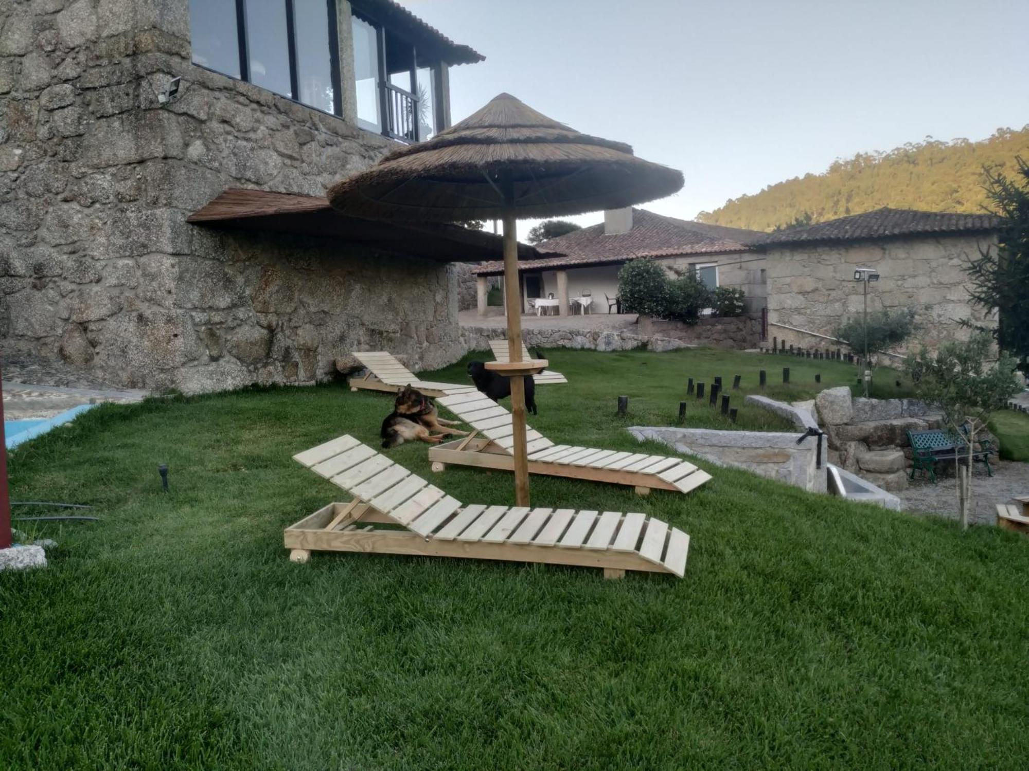 Quinta Dos Campos - Chale Villa Braga Eksteriør bilde