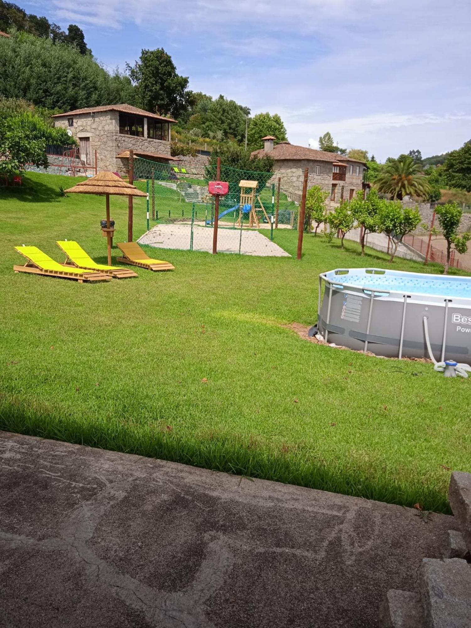 Quinta Dos Campos - Chale Villa Braga Eksteriør bilde