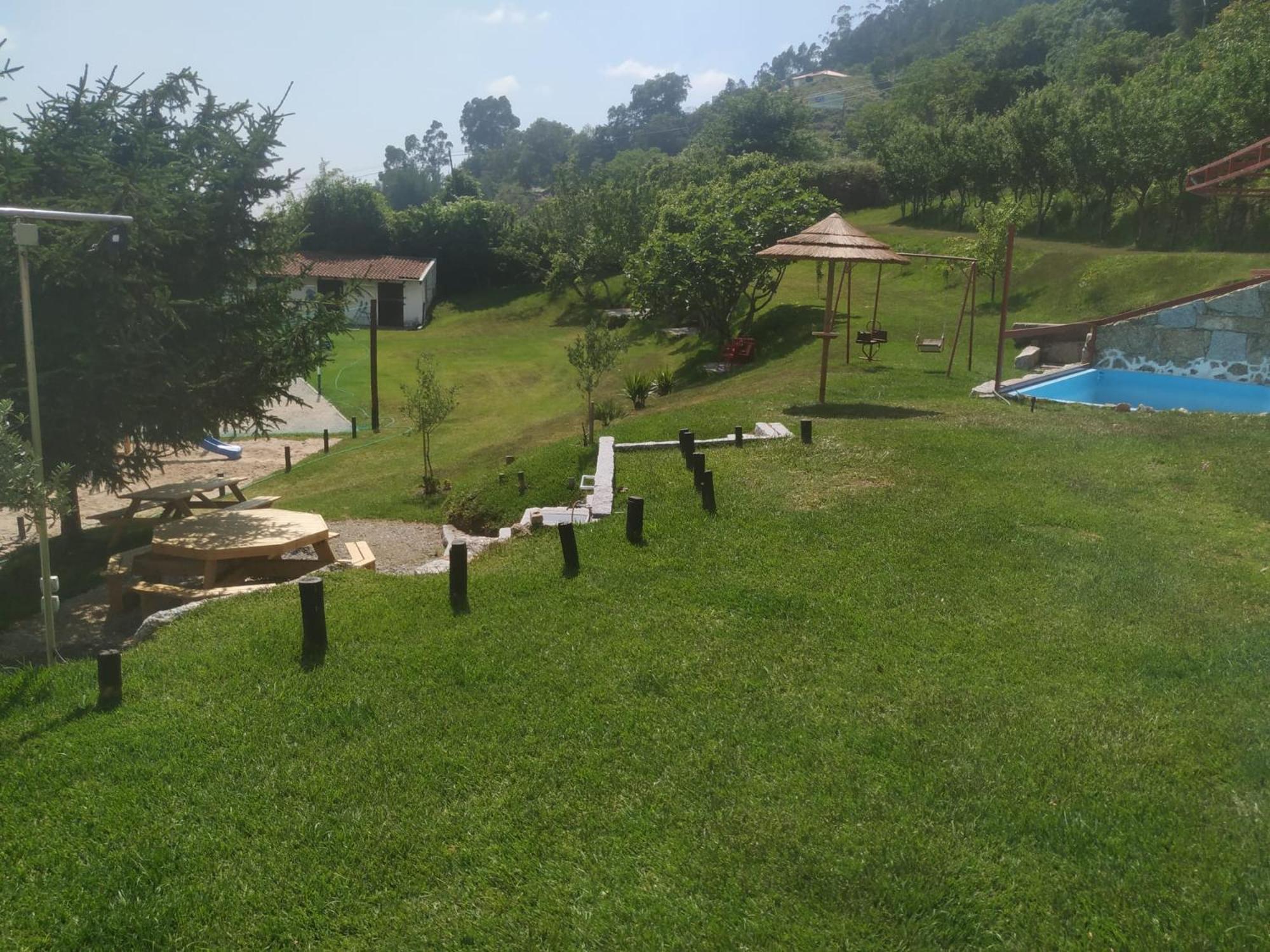 Quinta Dos Campos - Chale Villa Braga Eksteriør bilde